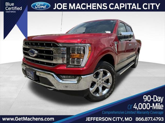 used 2022 Ford F-150 car, priced at $34,828