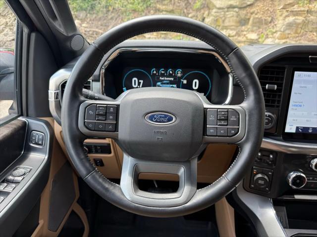 used 2022 Ford F-150 car, priced at $34,828
