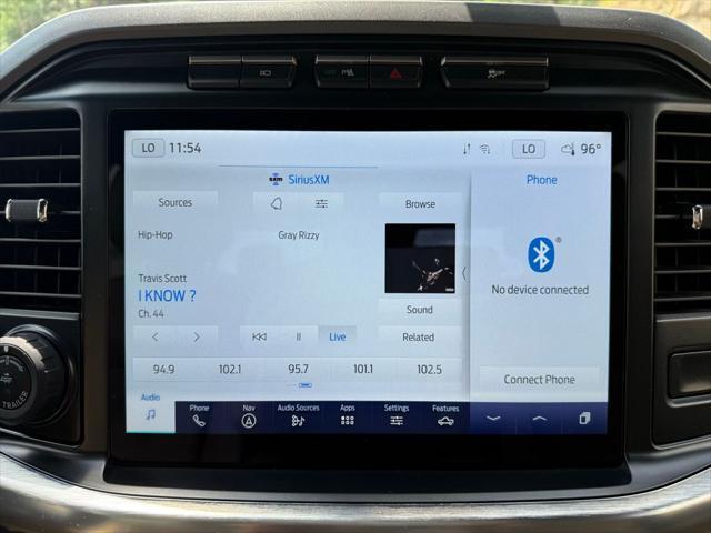 used 2022 Ford F-150 car, priced at $34,828