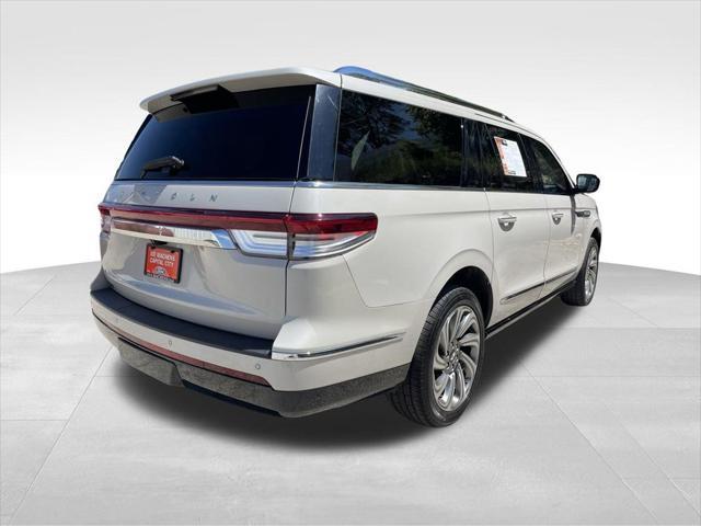 used 2024 Lincoln Navigator car, priced at $79,648