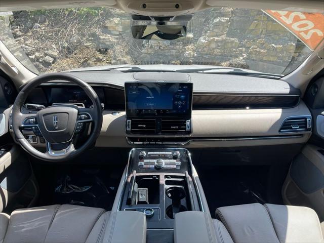 used 2024 Lincoln Navigator car, priced at $79,648