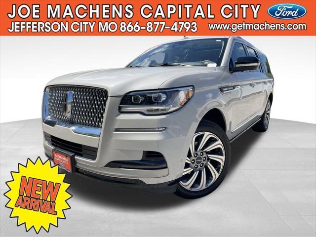 used 2024 Lincoln Navigator car, priced at $79,648