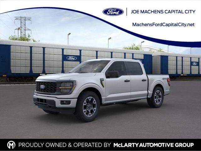 new 2025 Ford F-150 car, priced at $51,660