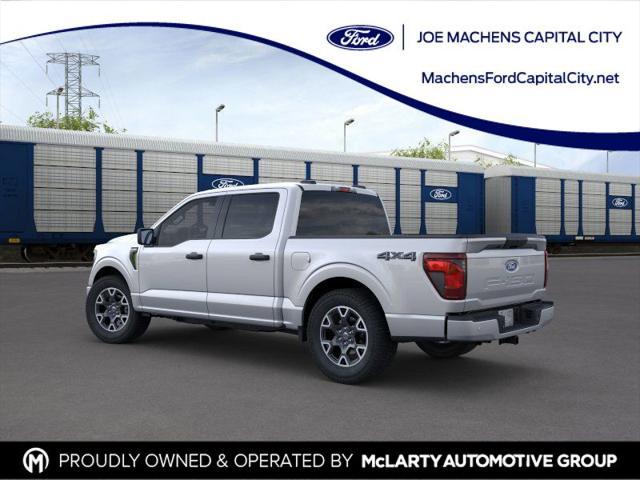 new 2025 Ford F-150 car, priced at $51,660