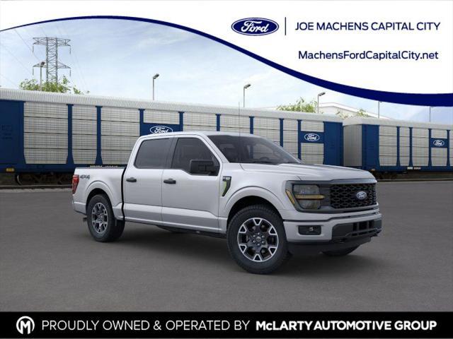 new 2025 Ford F-150 car, priced at $51,660