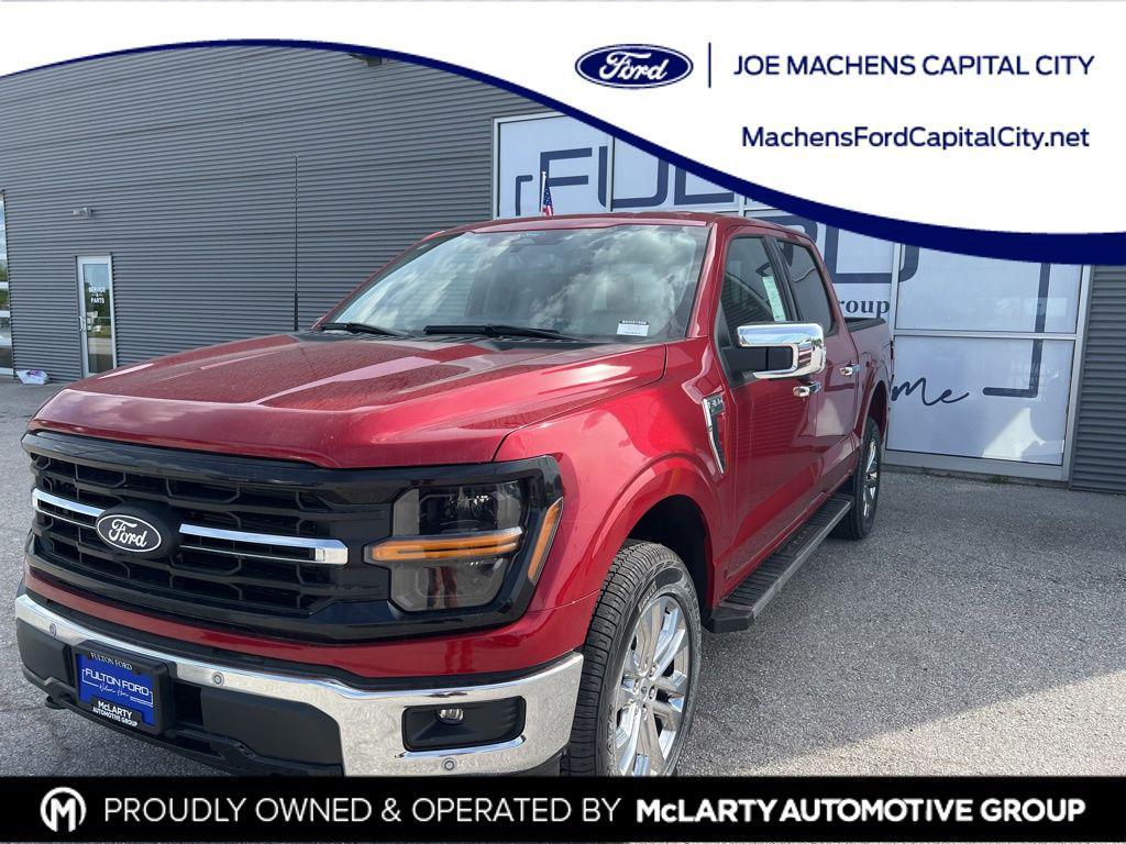 new 2025 Ford F-150 car, priced at $59,827