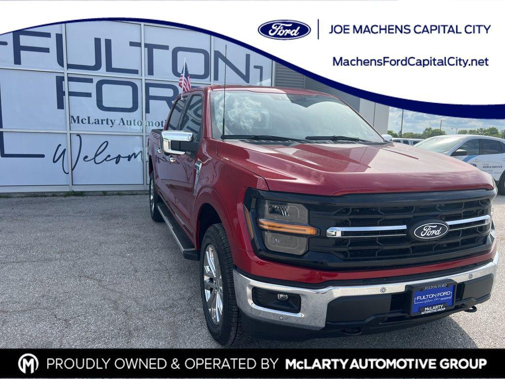 new 2025 Ford F-150 car, priced at $59,827