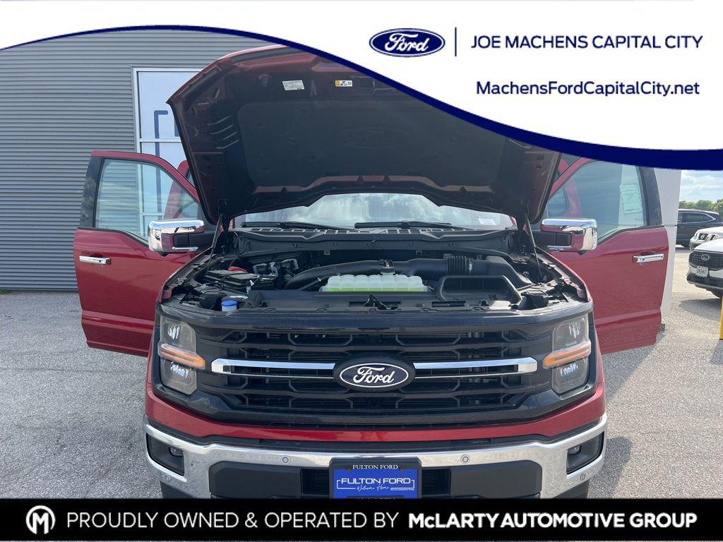 new 2025 Ford F-150 car, priced at $59,827