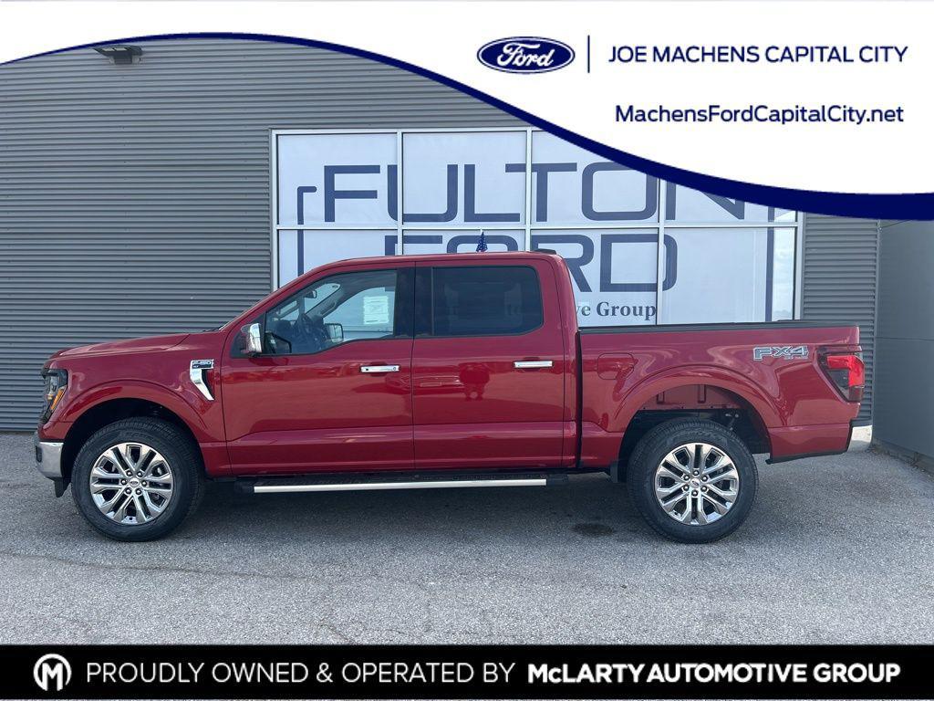 new 2025 Ford F-150 car, priced at $59,827