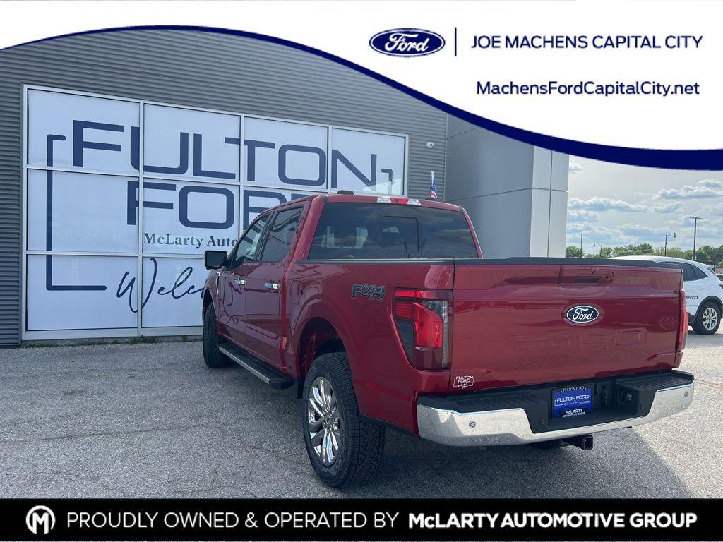 new 2025 Ford F-150 car, priced at $59,827