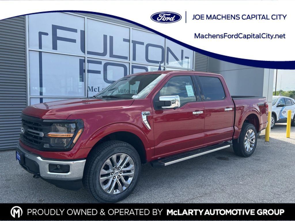 new 2025 Ford F-150 car, priced at $59,827