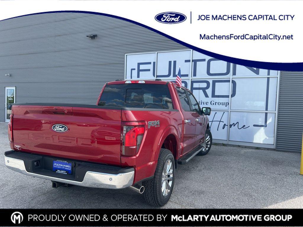 new 2025 Ford F-150 car, priced at $59,827