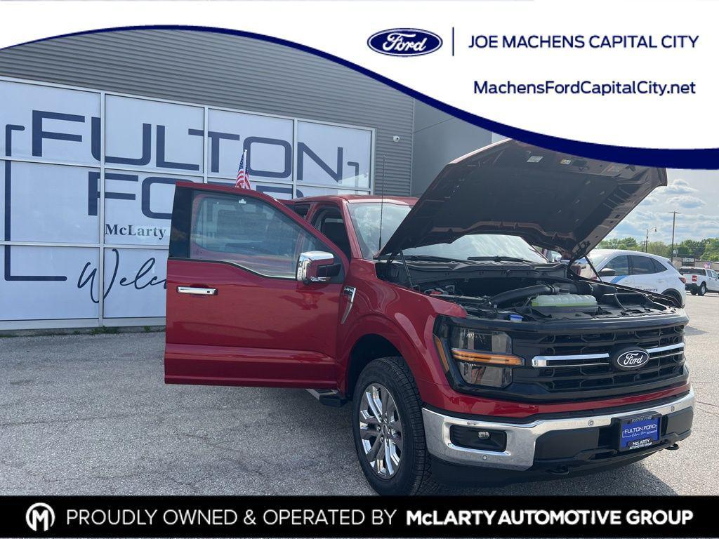 new 2025 Ford F-150 car, priced at $59,827