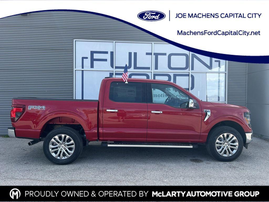 new 2025 Ford F-150 car, priced at $59,827