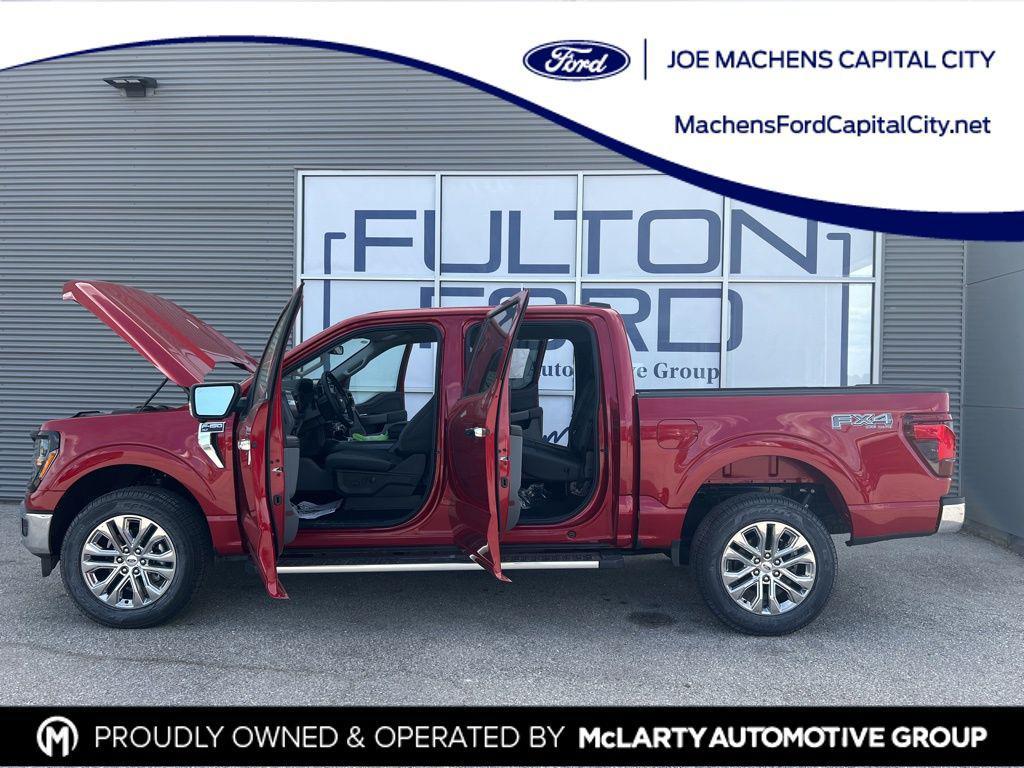 new 2025 Ford F-150 car, priced at $59,827