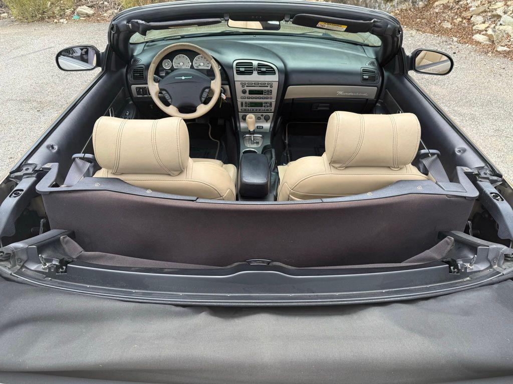 used 2005 Ford Thunderbird car, priced at $12,998