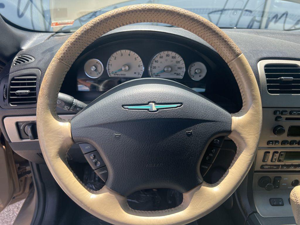 used 2005 Ford Thunderbird car, priced at $12,998