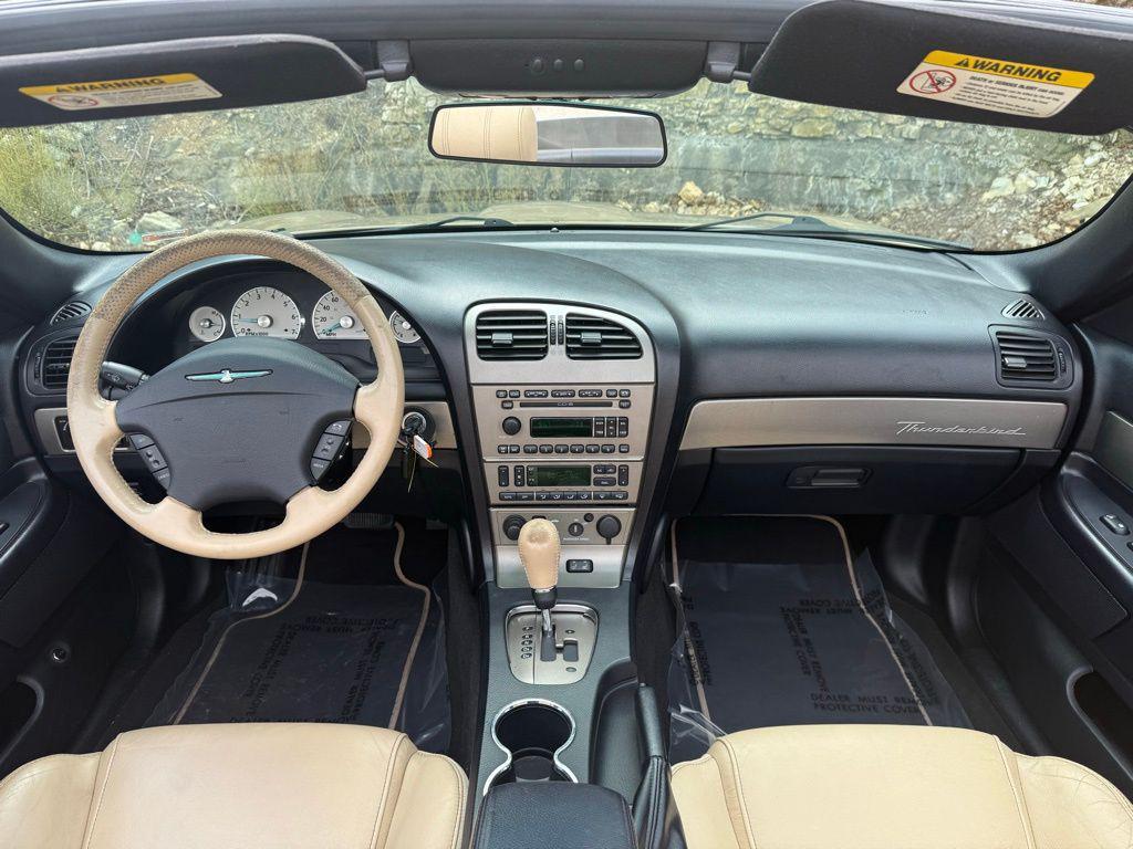 used 2005 Ford Thunderbird car, priced at $12,998