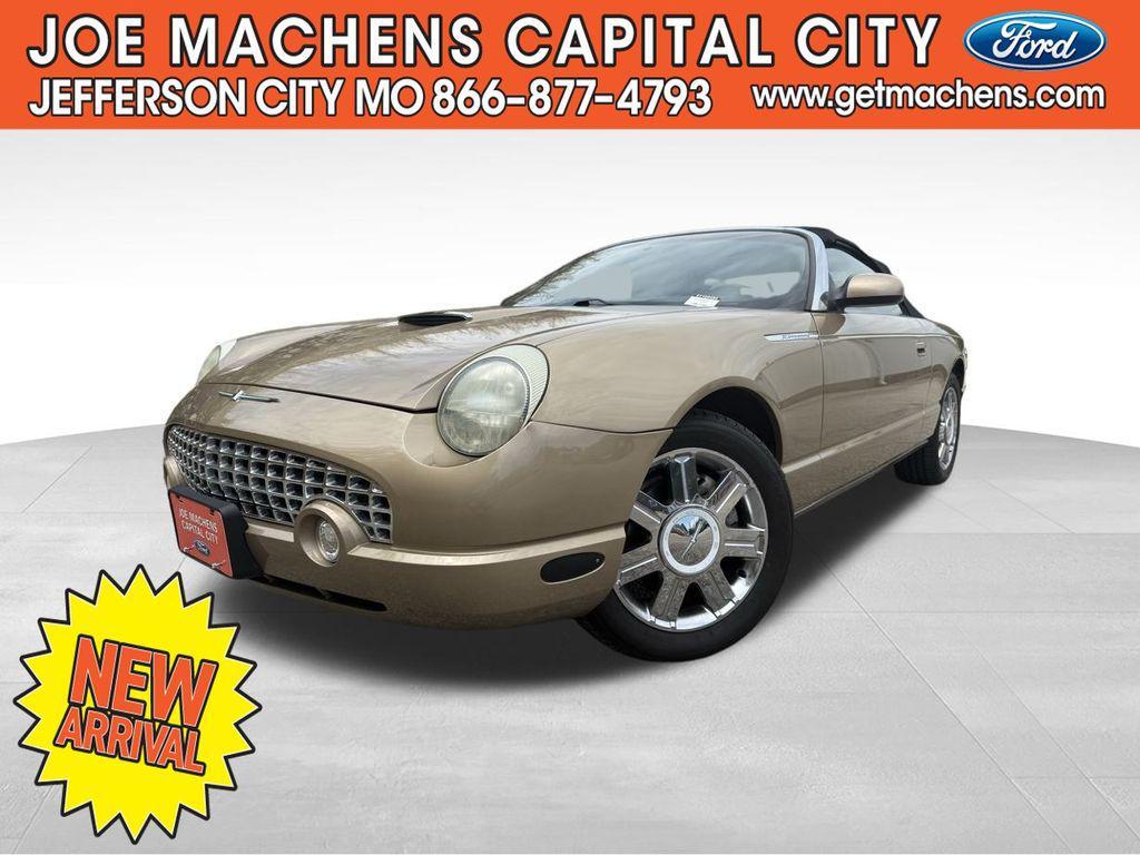 used 2005 Ford Thunderbird car, priced at $12,998