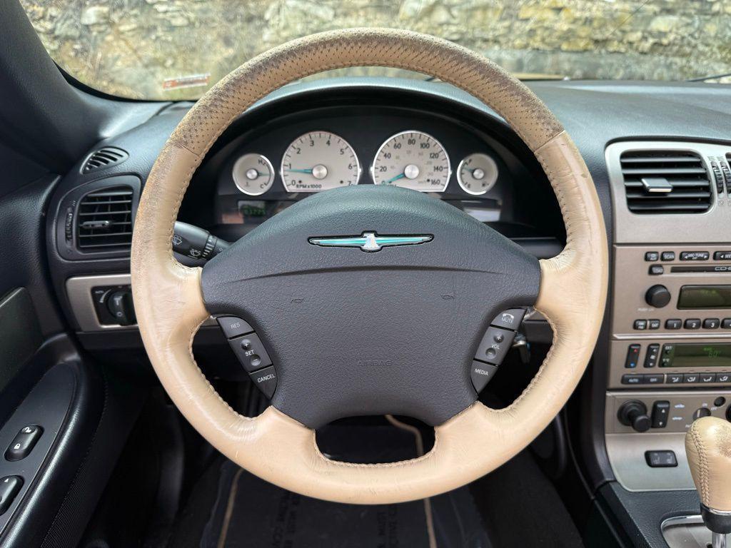 used 2005 Ford Thunderbird car, priced at $12,998