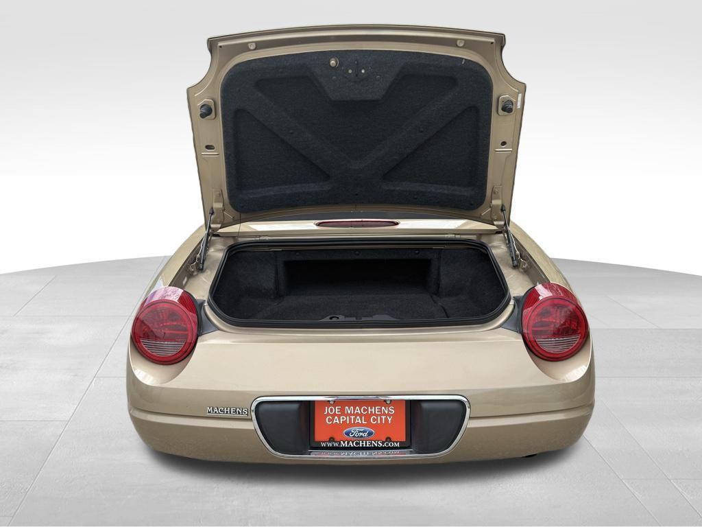 used 2005 Ford Thunderbird car, priced at $12,998