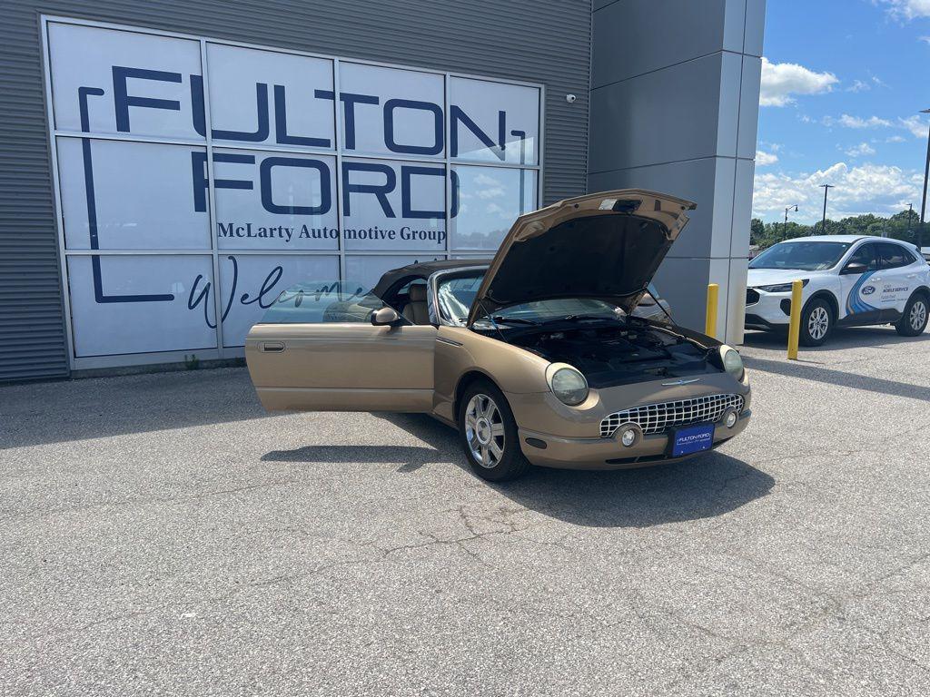 used 2005 Ford Thunderbird car, priced at $12,998