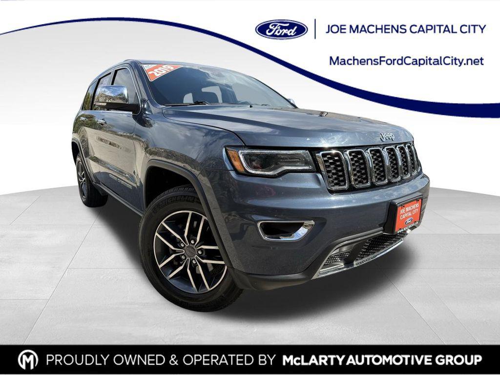 used 2019 Jeep Grand Cherokee car, priced at $17,899