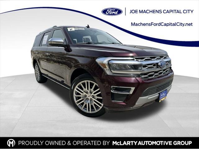 used 2024 Ford Expedition car, priced at $69,843