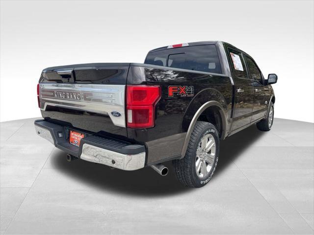used 2018 Ford F-150 car, priced at $28,498