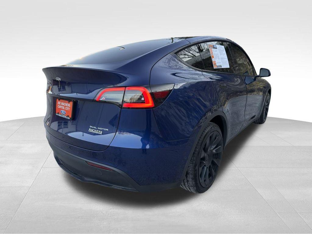 used 2021 Tesla Model Y car, priced at $24,800
