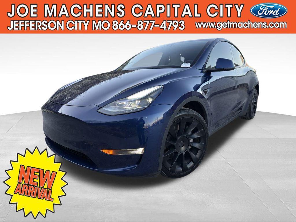 used 2021 Tesla Model Y car, priced at $24,800