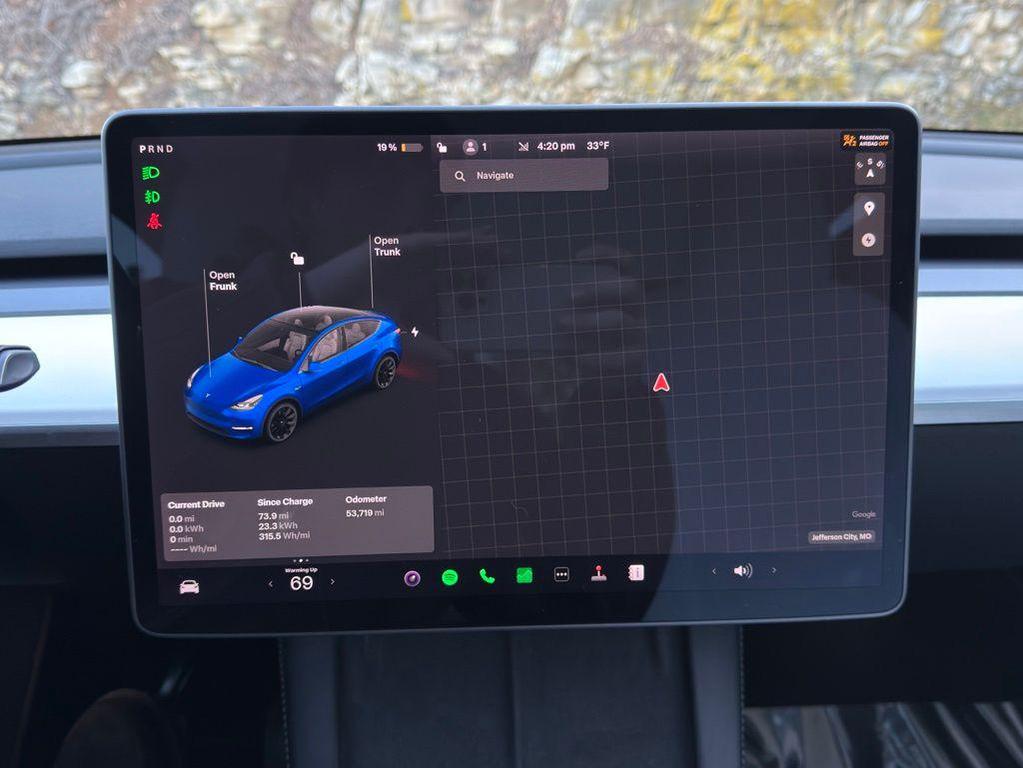 used 2021 Tesla Model Y car, priced at $24,800