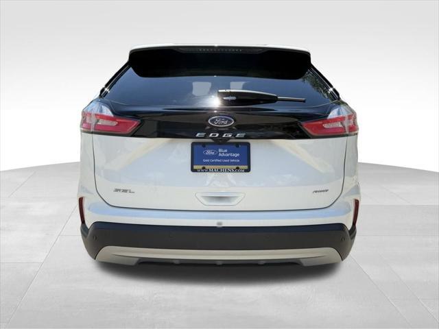 used 2022 Ford Edge car, priced at $24,998