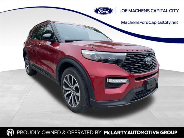 used 2023 Ford Explorer car, priced at $37,998