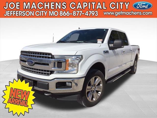 used 2019 Ford F-150 car, priced at $23,460