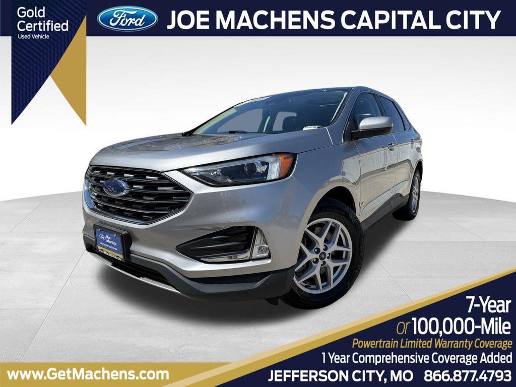used 2022 Ford Edge car, priced at $22,381