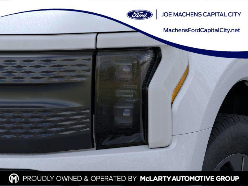 new 2025 Ford F-150 Lightning car, priced at $69,594