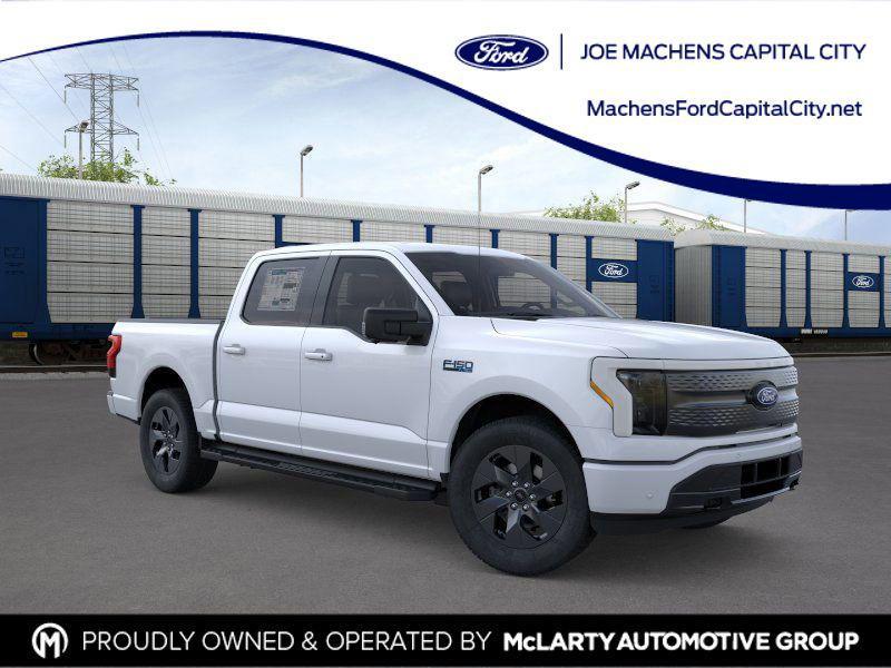 new 2025 Ford F-150 Lightning car, priced at $69,594