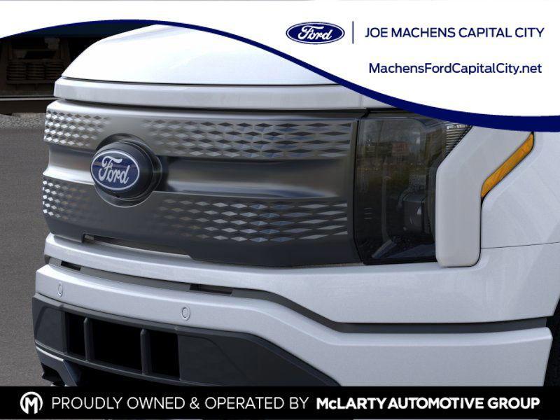 new 2025 Ford F-150 Lightning car, priced at $69,594