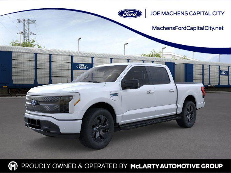 new 2025 Ford F-150 Lightning car, priced at $69,594