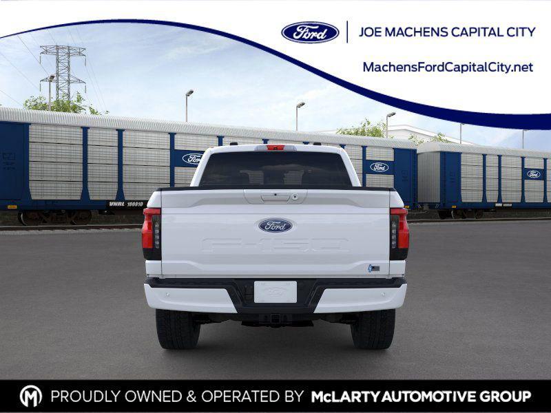 new 2025 Ford F-150 Lightning car, priced at $69,594