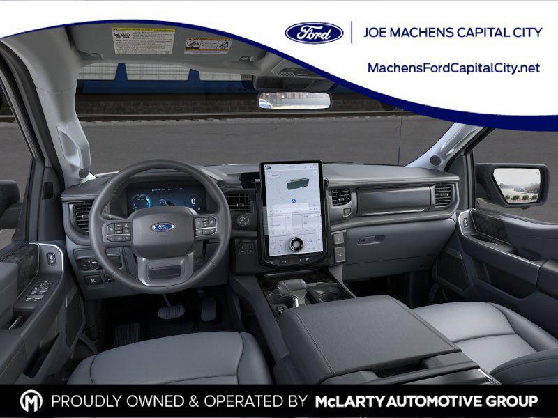 new 2025 Ford F-150 Lightning car, priced at $69,594