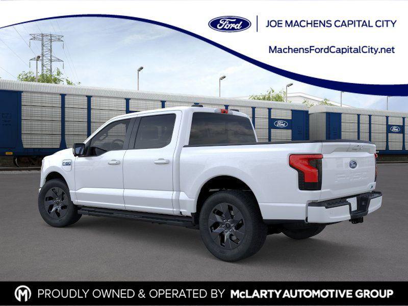 new 2025 Ford F-150 Lightning car, priced at $69,594