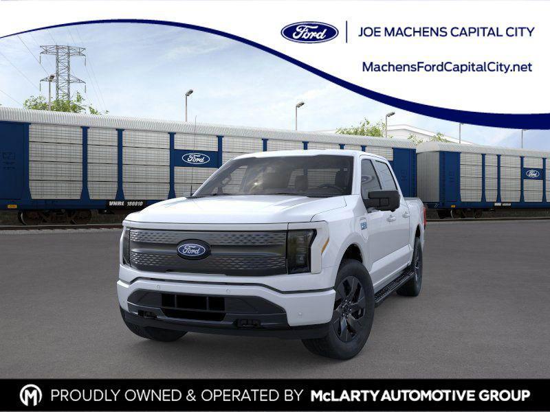 new 2025 Ford F-150 Lightning car, priced at $69,594