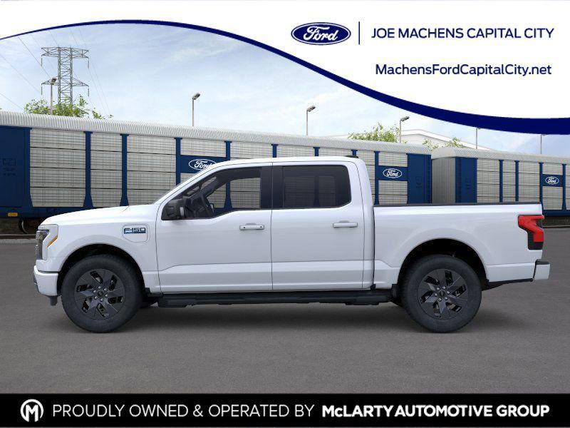 new 2025 Ford F-150 Lightning car, priced at $69,594