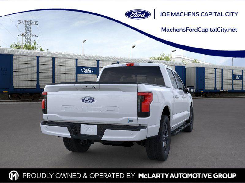 new 2025 Ford F-150 Lightning car, priced at $69,594