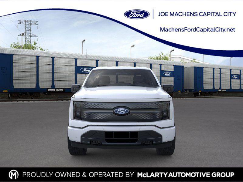 new 2025 Ford F-150 Lightning car, priced at $69,594