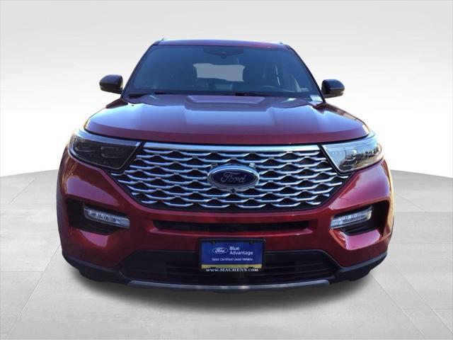 used 2021 Ford Explorer car, priced at $34,993