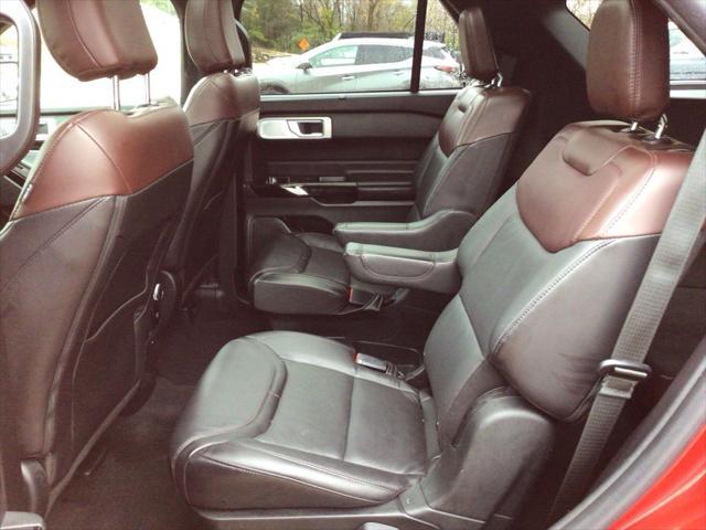 used 2021 Ford Explorer car, priced at $35,993