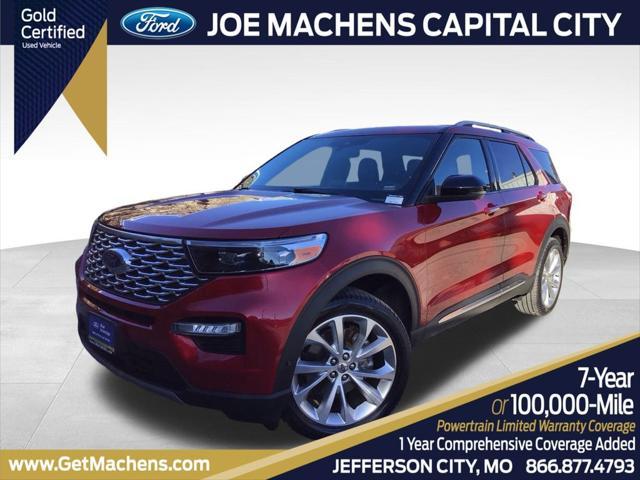 used 2021 Ford Explorer car, priced at $34,993